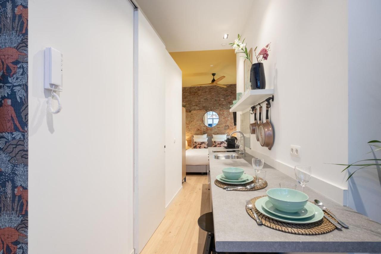 Shway - The Red Monkey Apartment Antwerpen Bagian luar foto