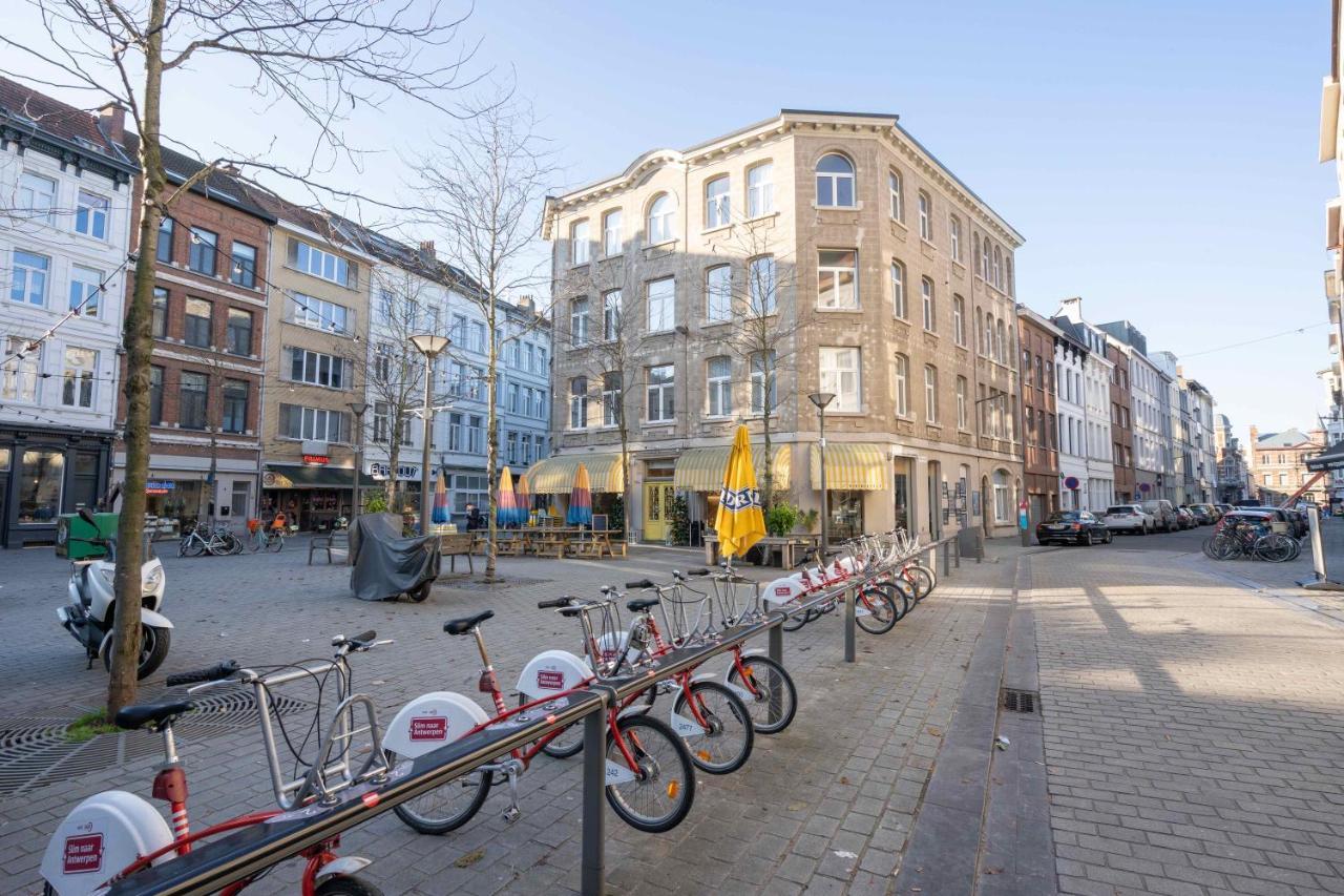 Shway - The Red Monkey Apartment Antwerpen Bagian luar foto